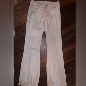 Cream pacsun pants